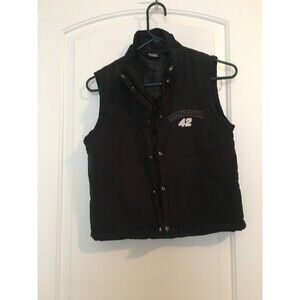 Chase Vest S Black Boys Snap #42 Juan Pablo Montoya Nascar Racing